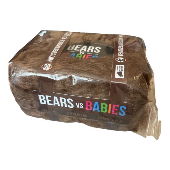 BEARS VS BABIES Family Card Party Game From the Makers of Exploding Kittens - Picture 3 of 7